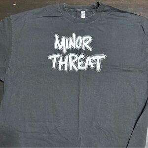 Minor Threat Band Tee Shirt